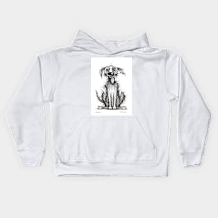 Bad dog Kids Hoodie